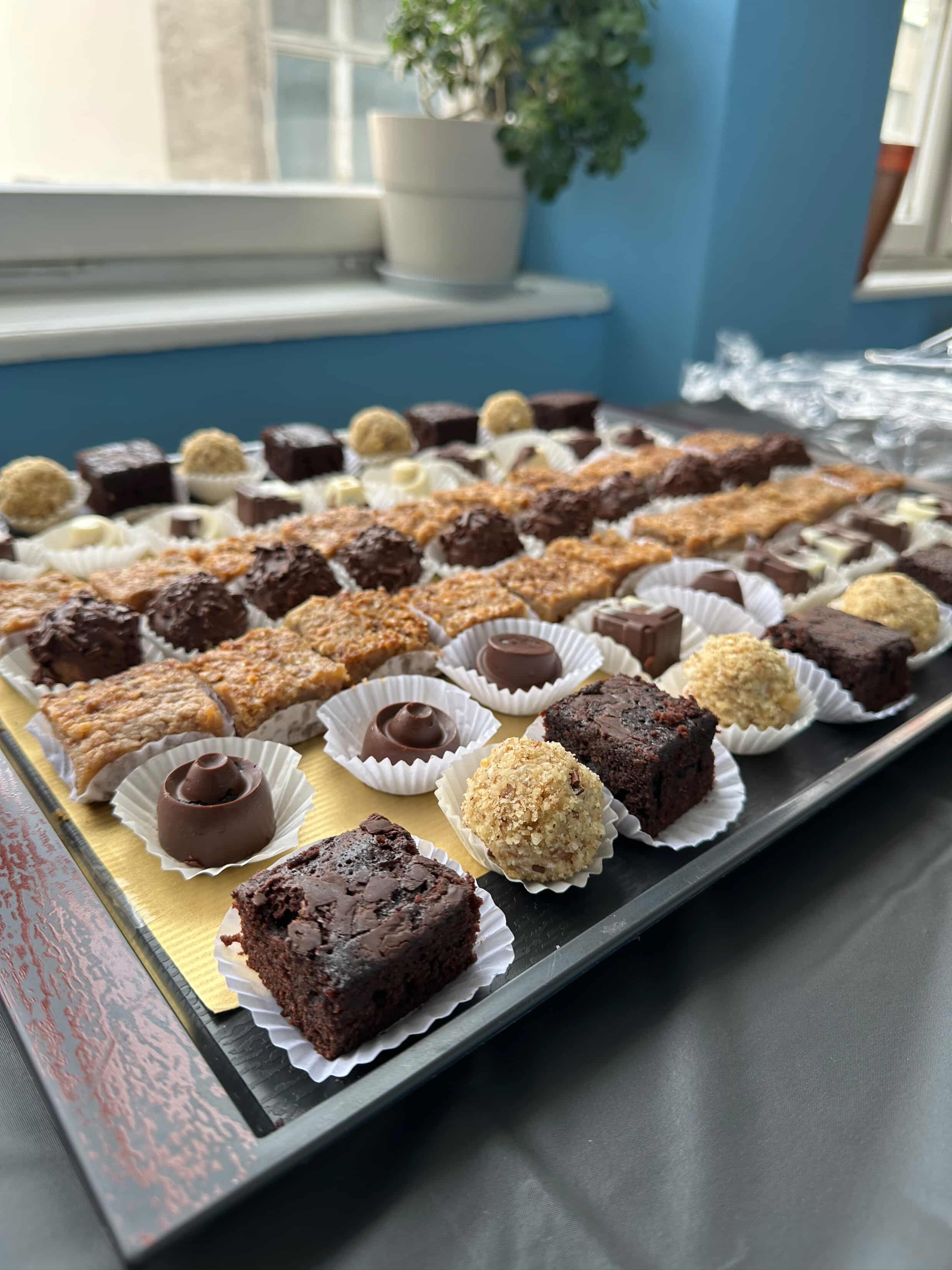 Celebration catering display