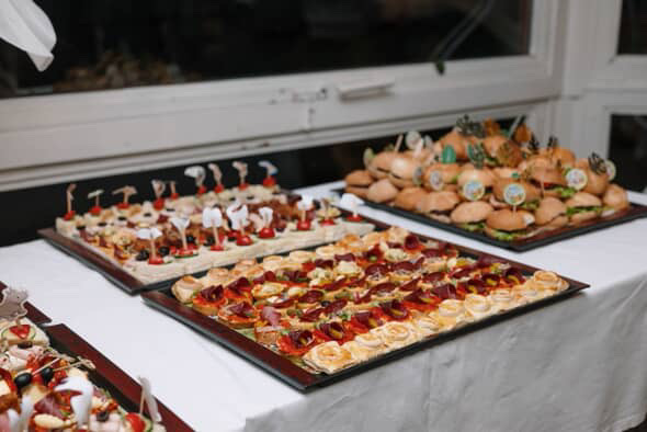 Finger food detail