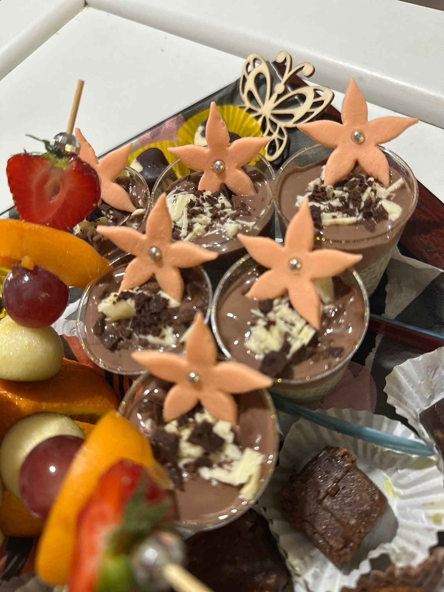 Premium appetizers display