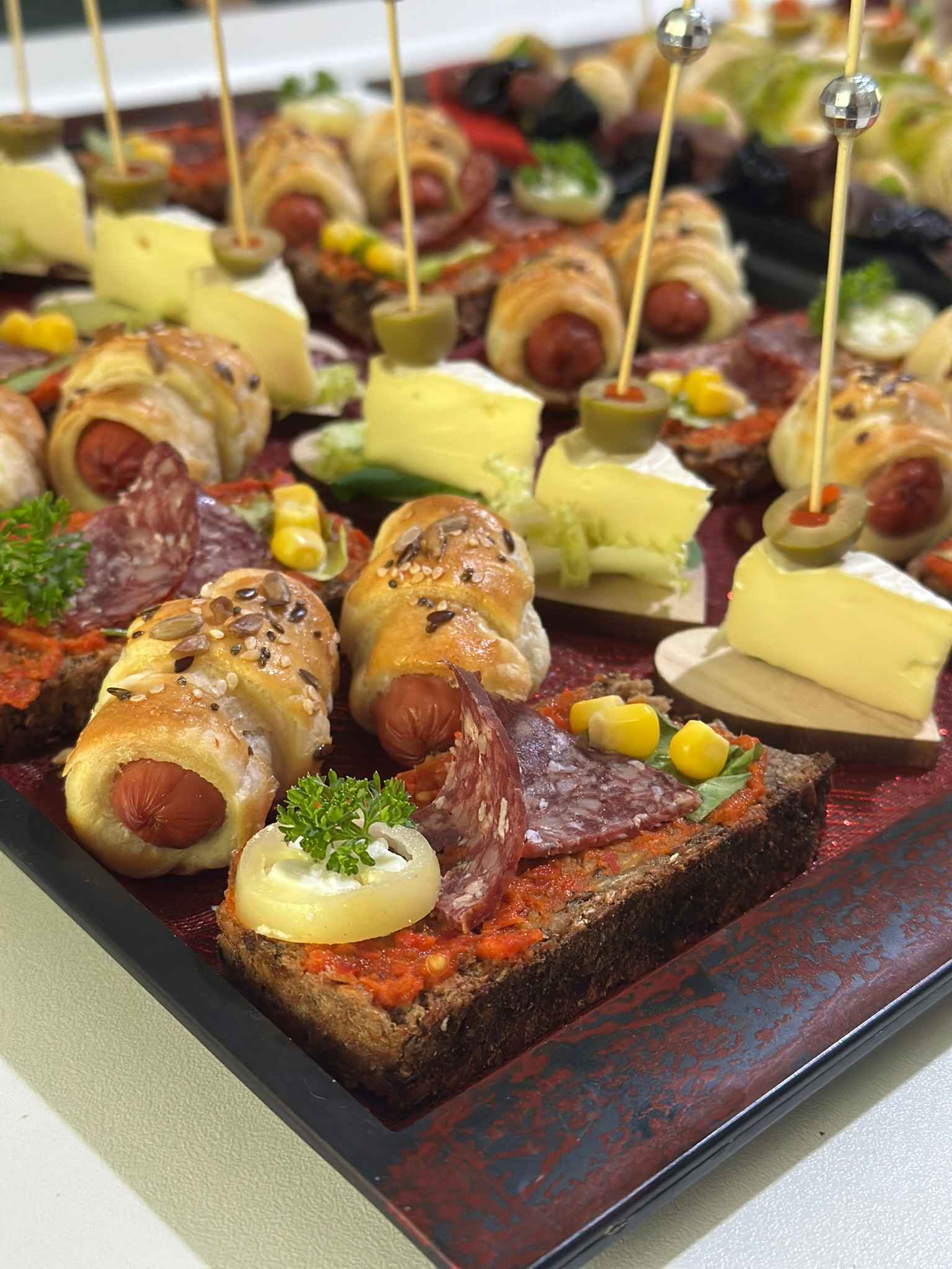 Creative bite-sized delicacies