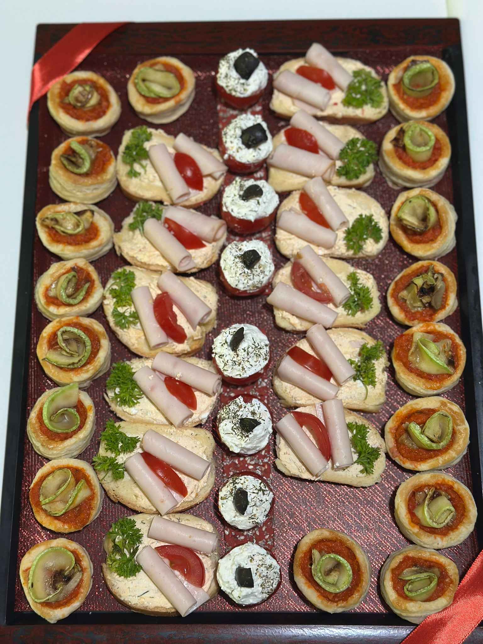 Creative culinary presentation