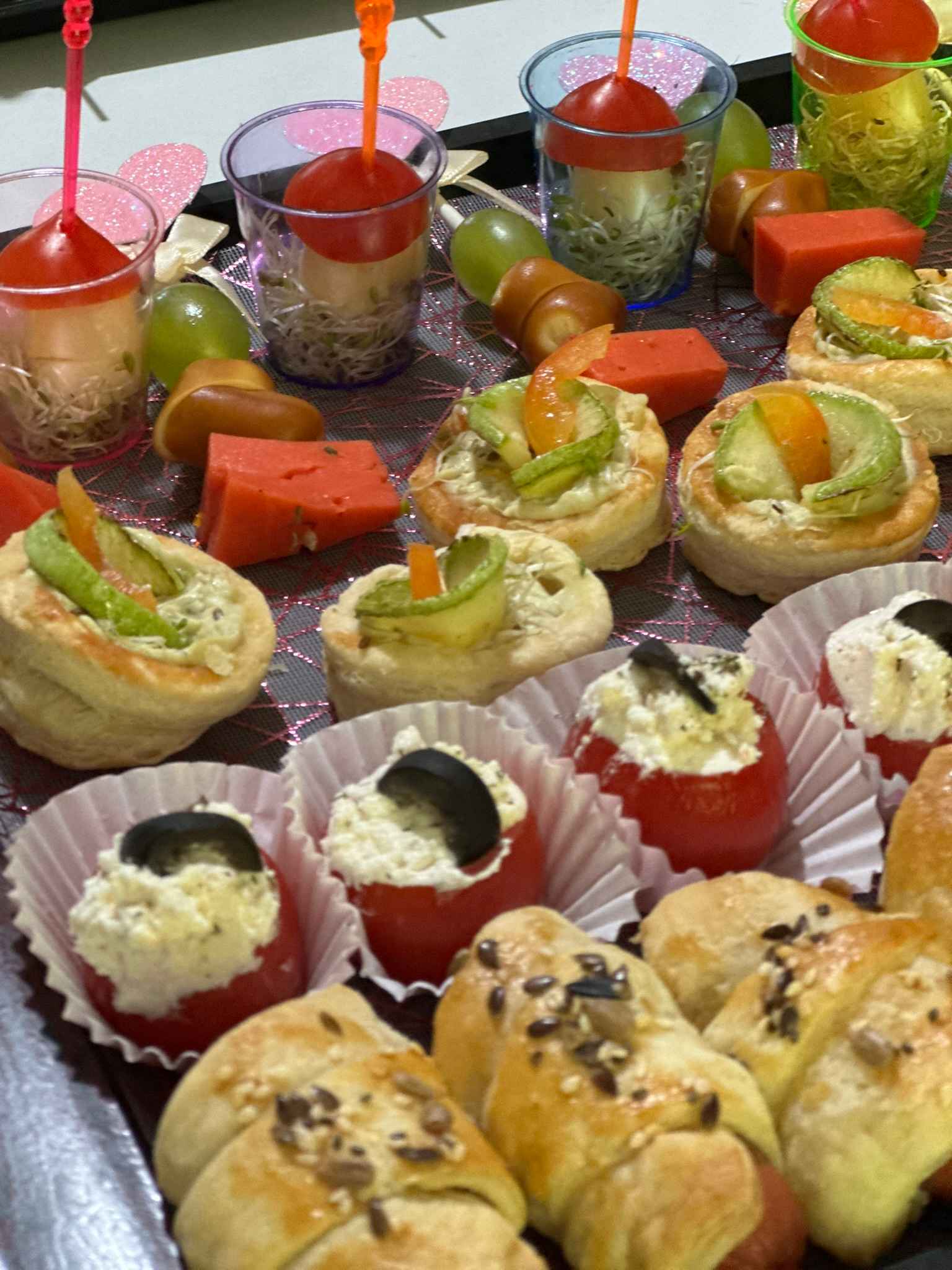 Sophisticated party bites