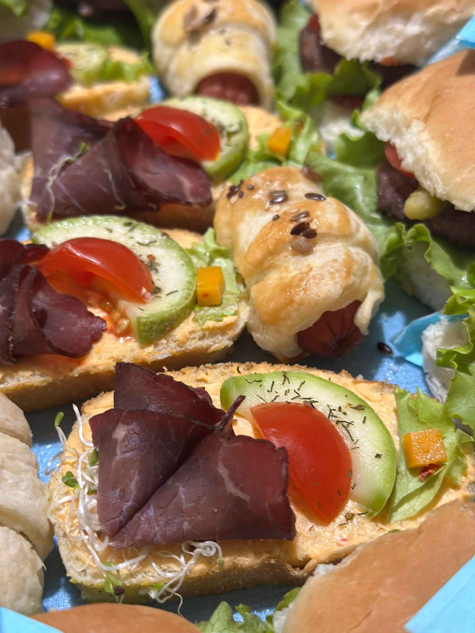 Premium event catering