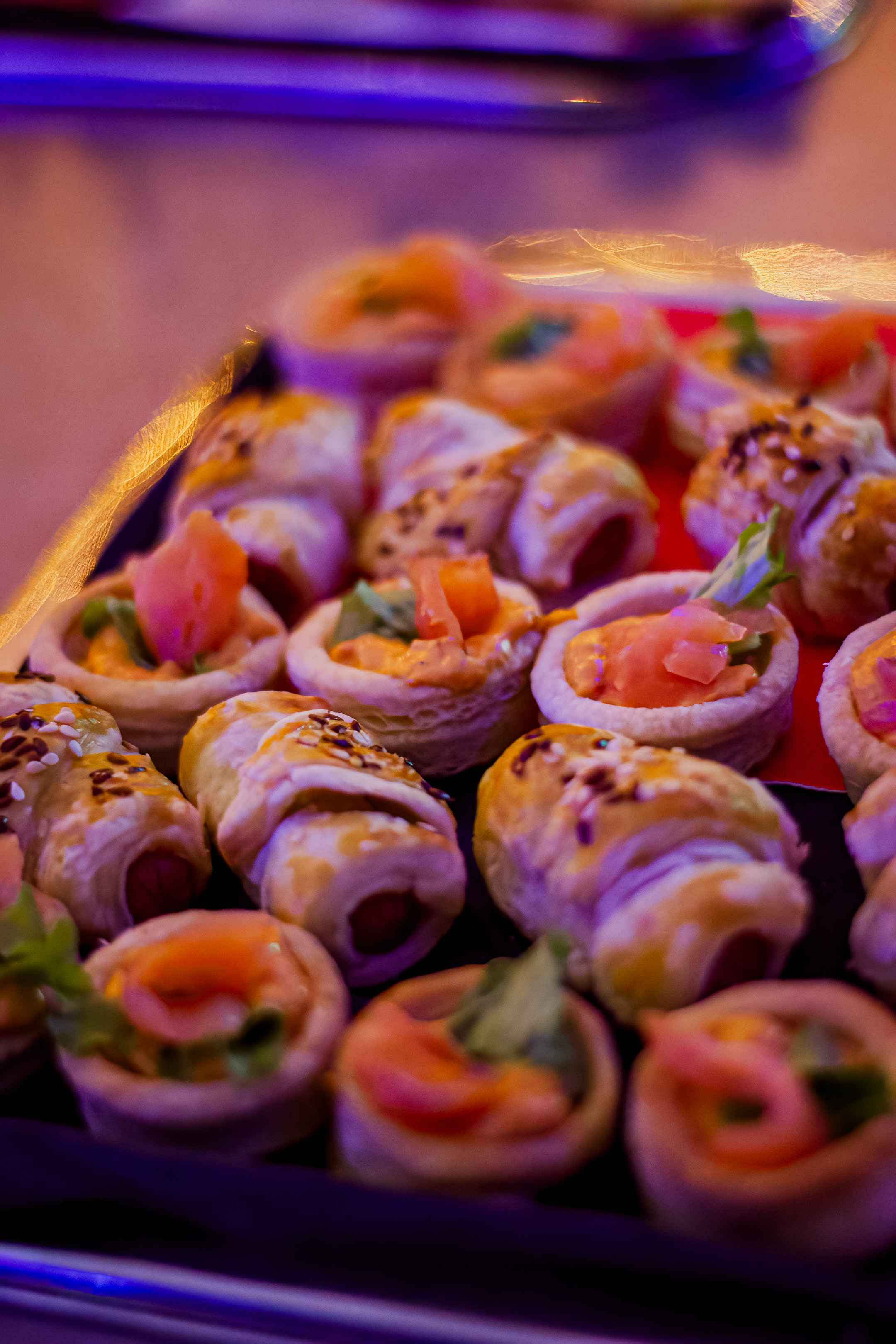 Elegant bite-sized creations
