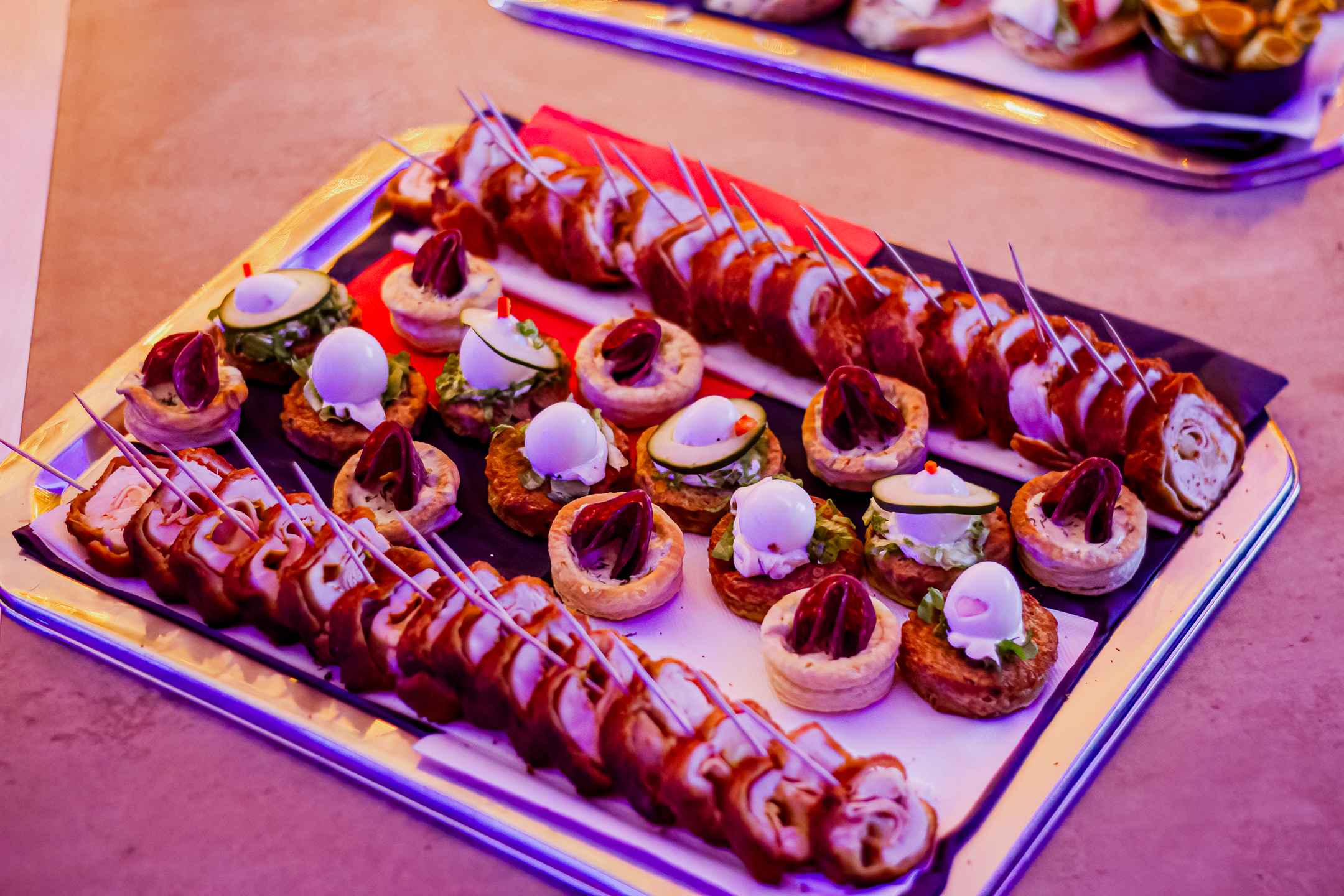 Creative appetizer design