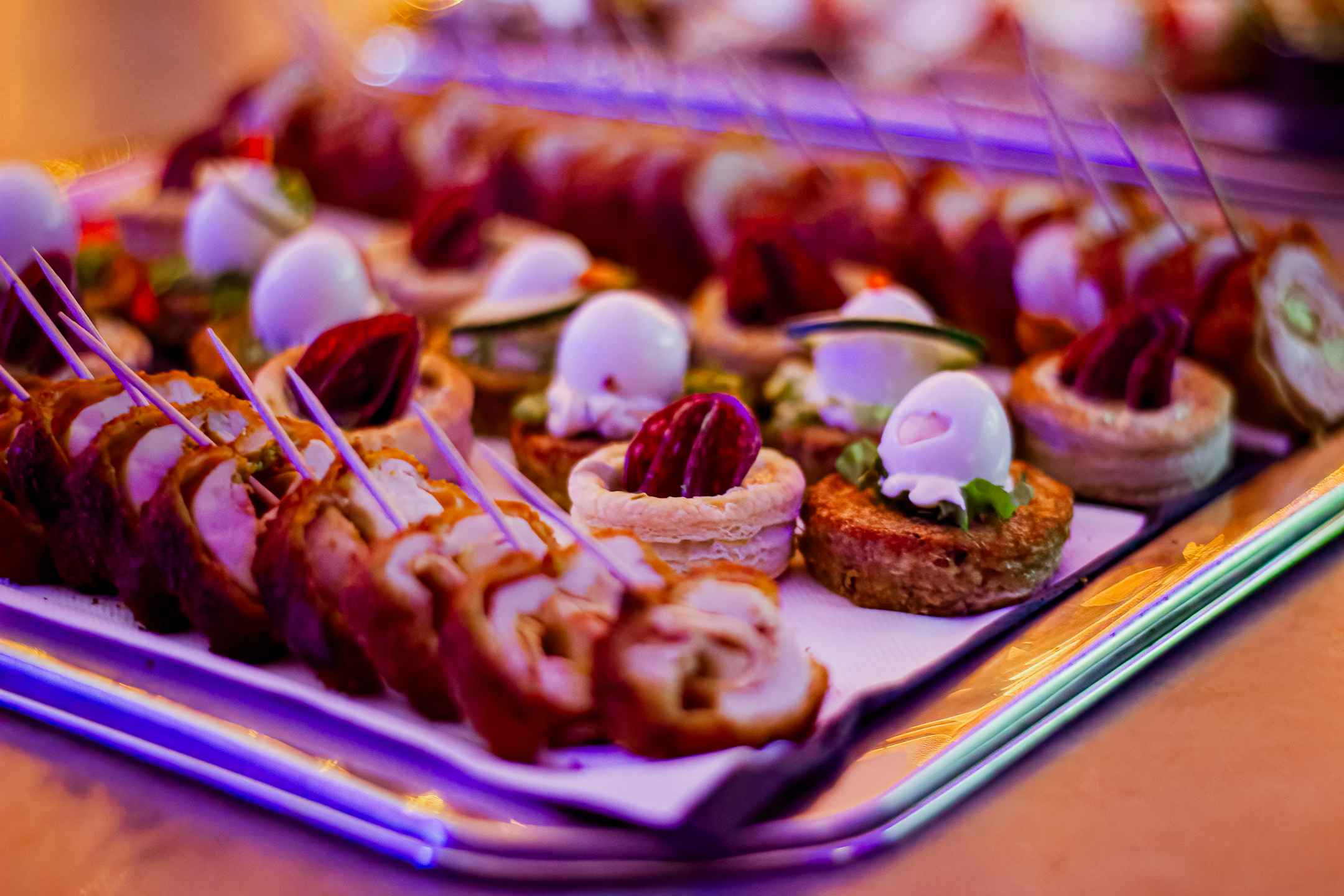 Exquisite finger food finale
