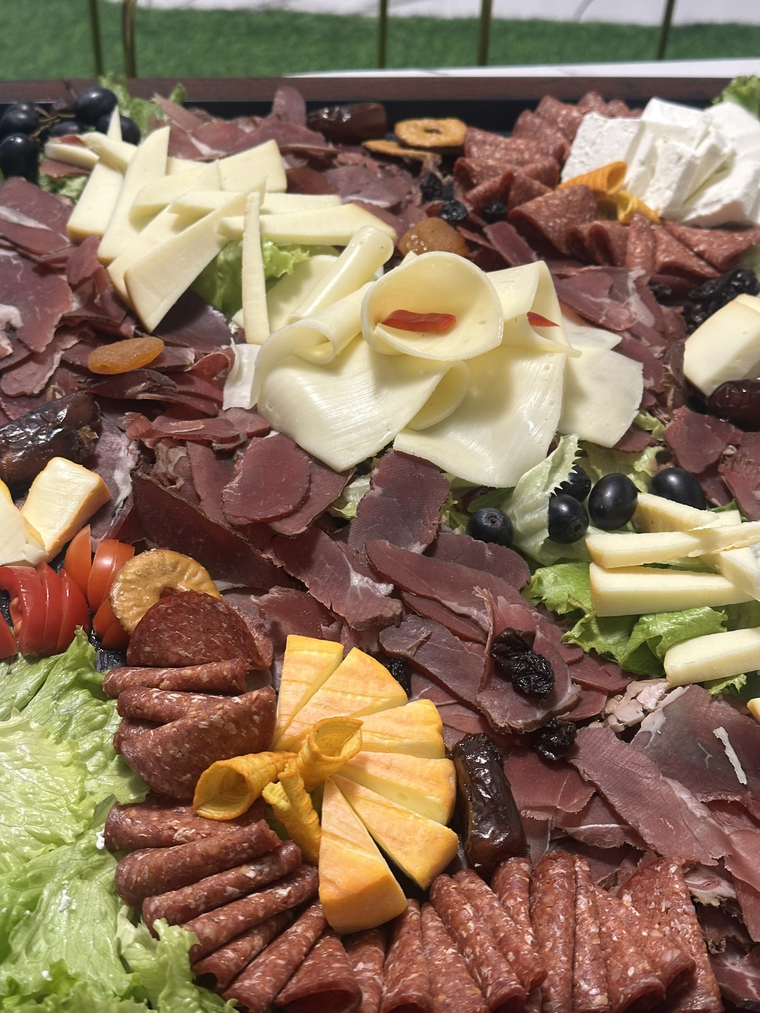 Premium canapé selection