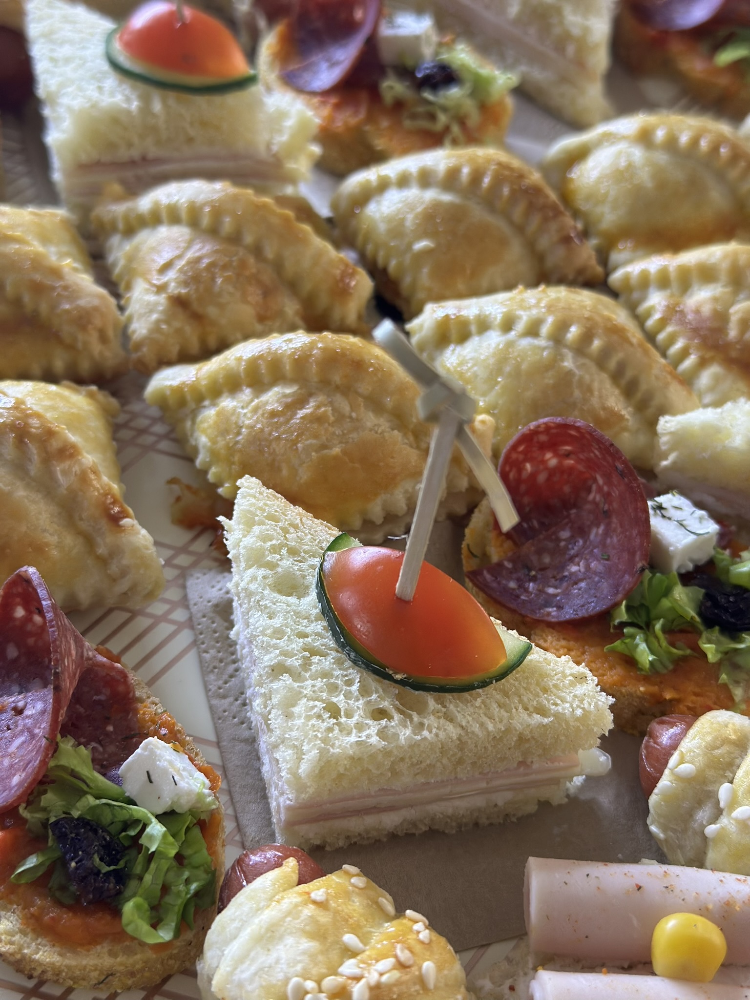 Handpicked finger food favorites
