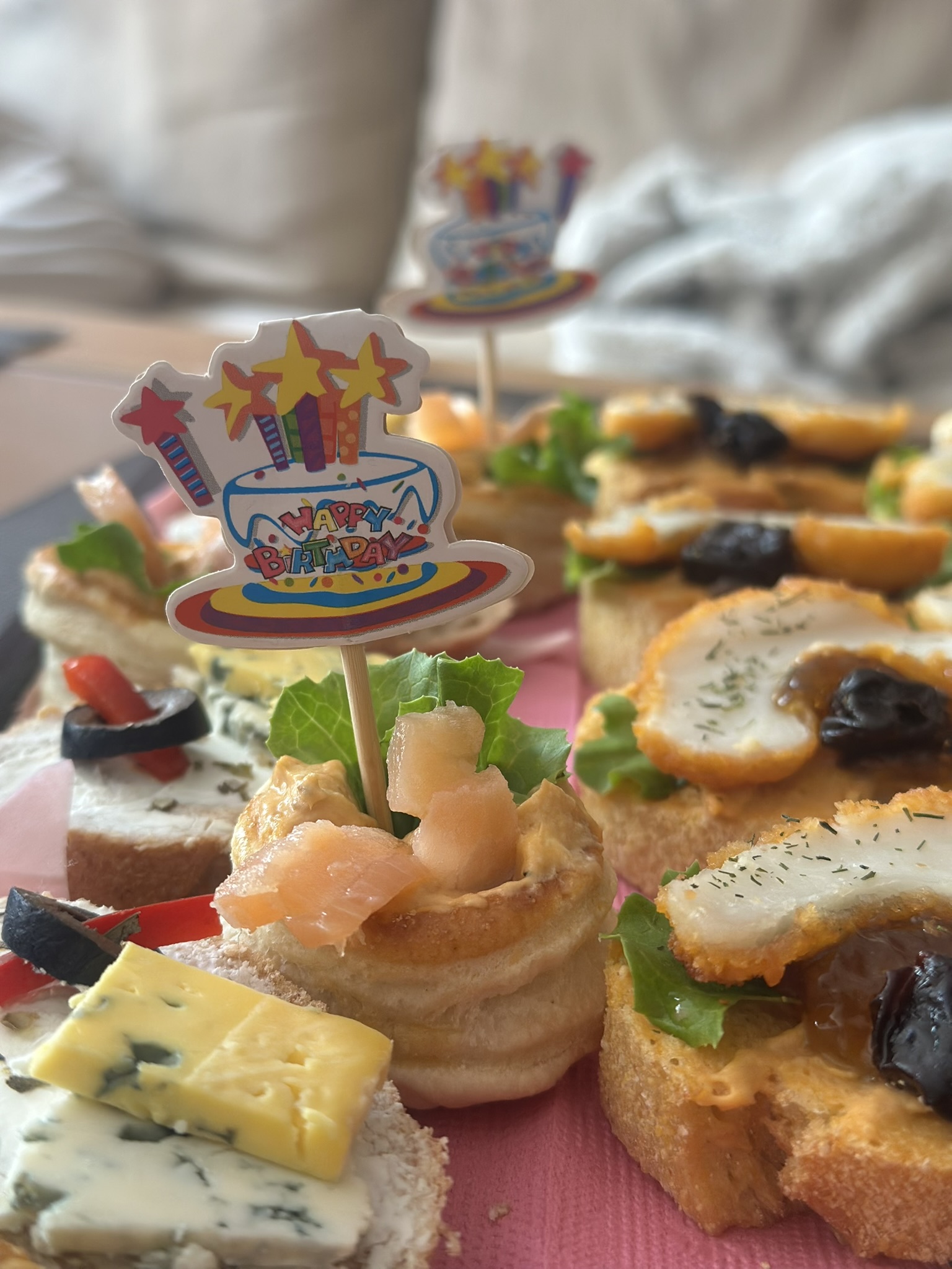 Gourmet canapé collection