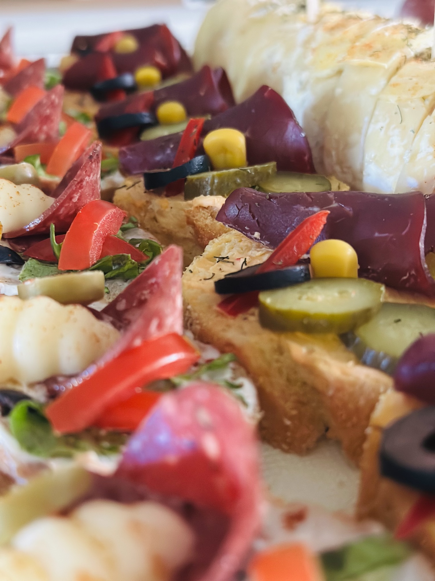 Creative bite-sized dishes